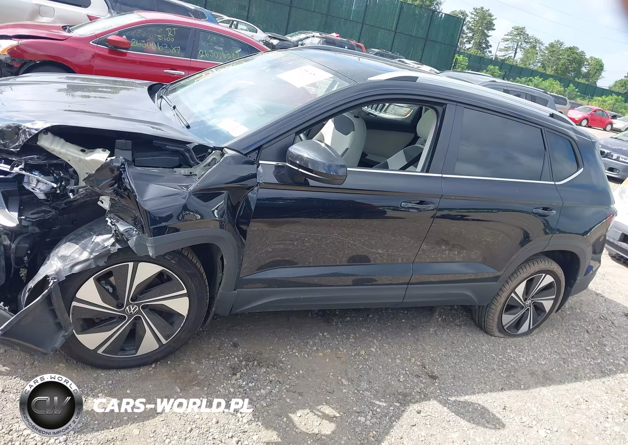 2025 Volkswagen Taos 1.5T Se VIN:3VVVC7B22SM015444 - 14