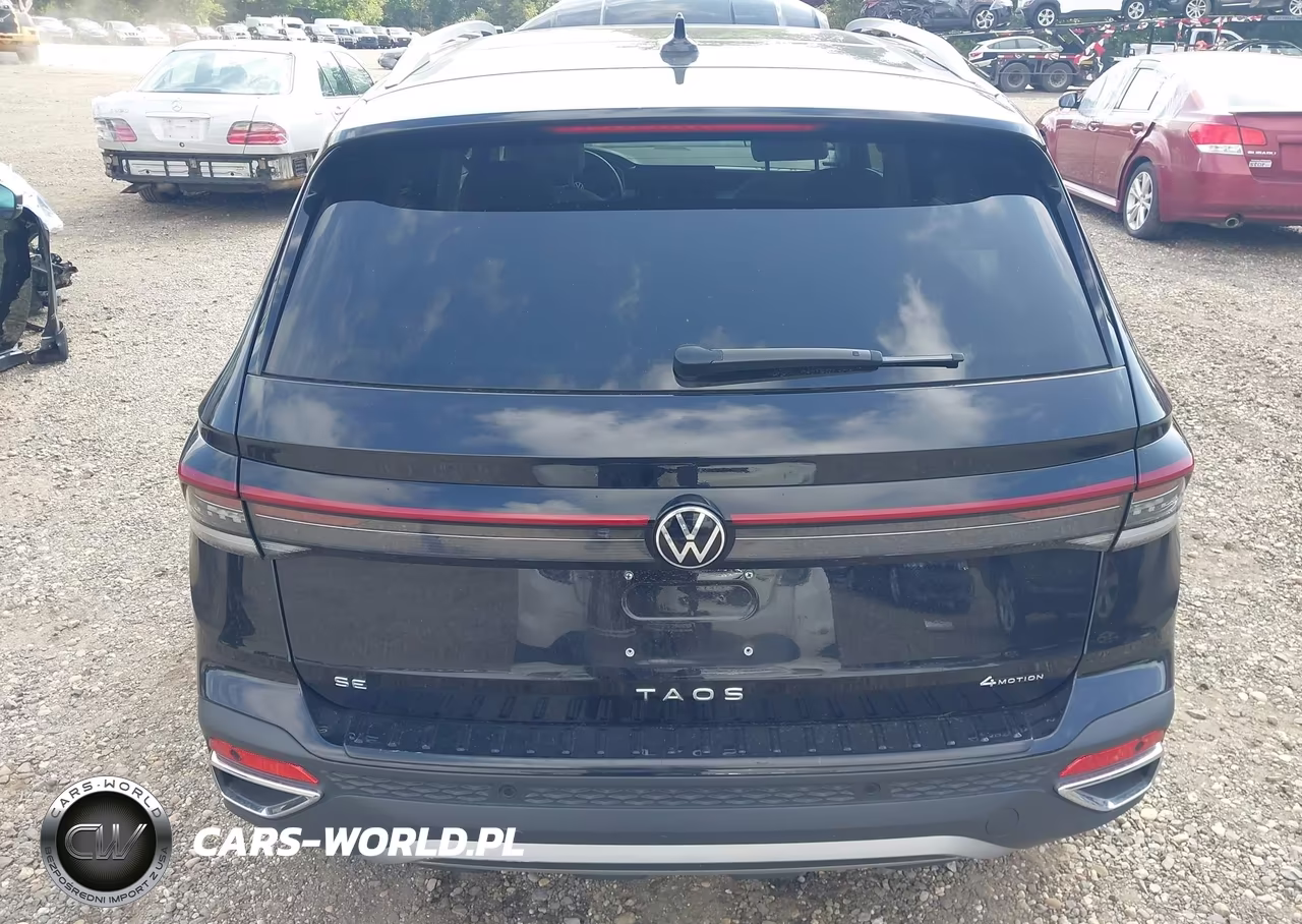 2025 Volkswagen Taos 1.5T Se VIN:3VVVC7B22SM015444 - 16