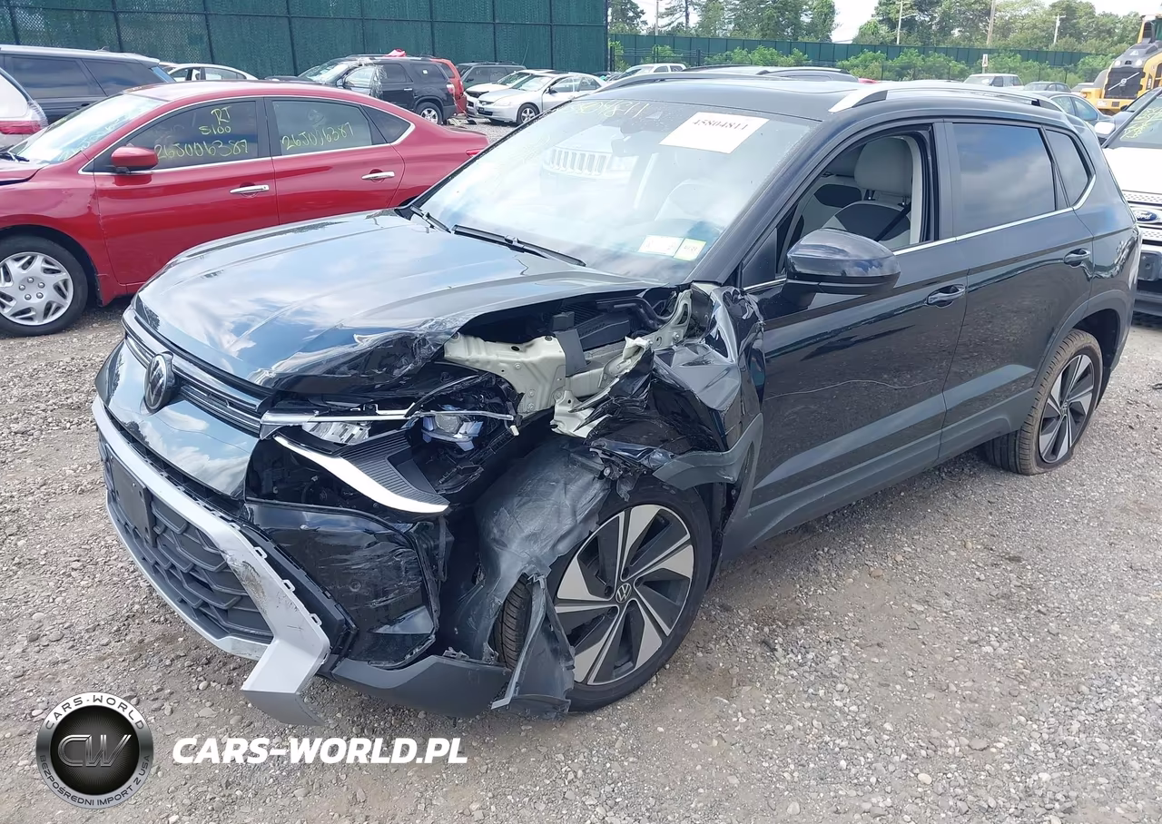 2025 Volkswagen Taos 1.5T Se VIN:3VVVC7B22SM015444 - 2