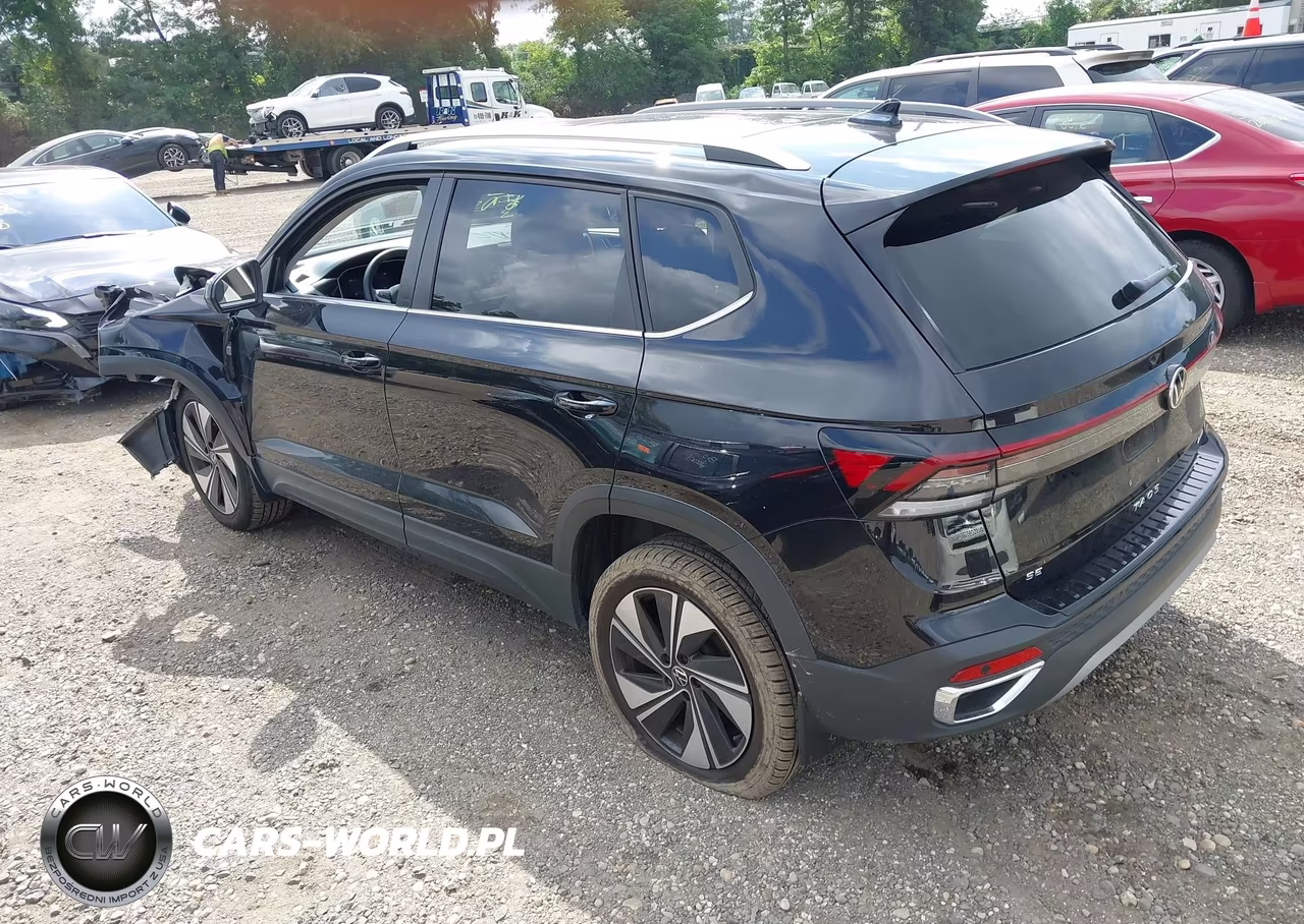 2025 Volkswagen Taos 1.5T Se VIN:3VVVC7B22SM015444 - 3
