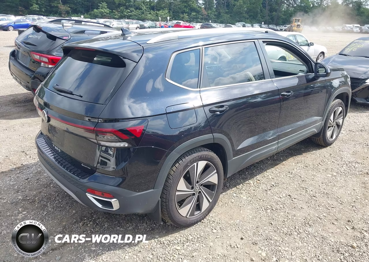 2025 Volkswagen Taos 1.5T Se VIN:3VVVC7B22SM015444 - 4