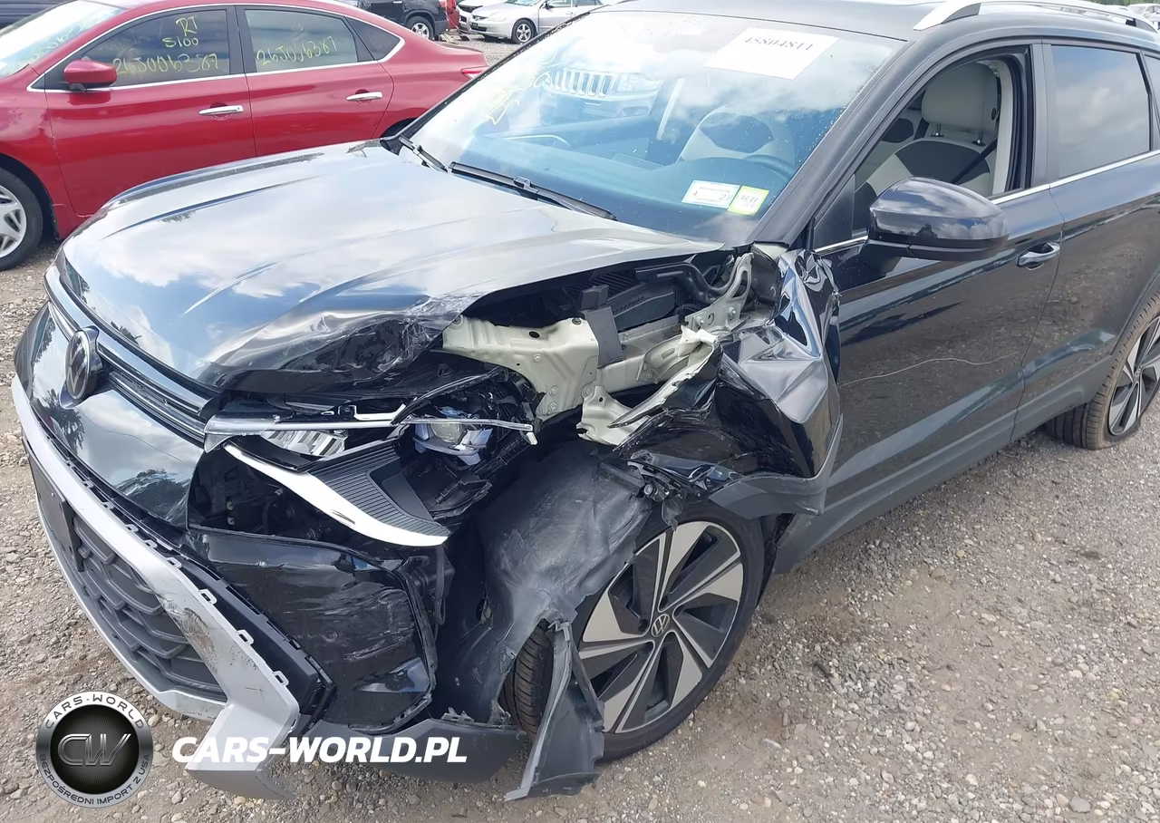 2025 Volkswagen Taos 1.5T Se VIN:3VVVC7B22SM015444 - 6
