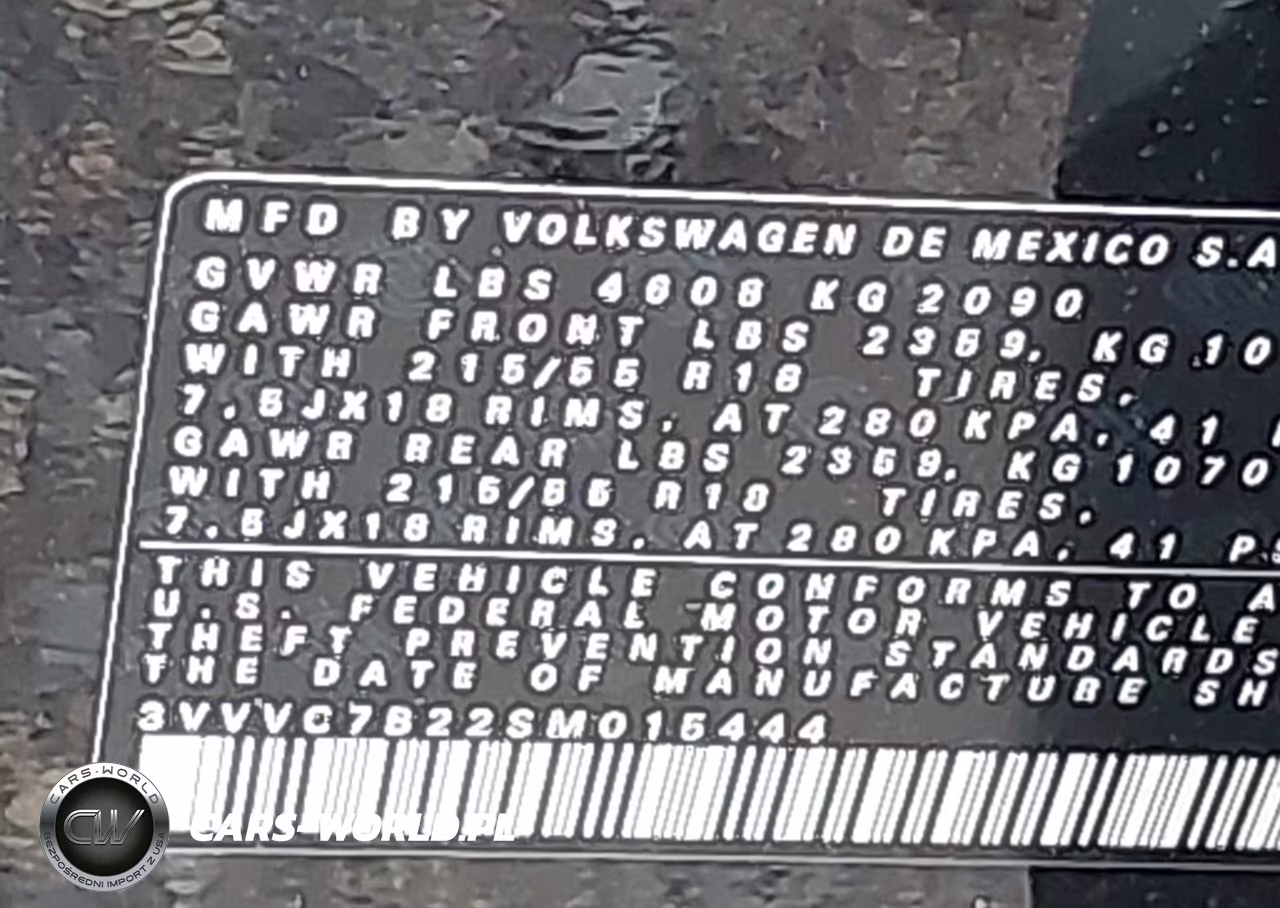 2025 Volkswagen Taos 1.5T Se VIN:3VVVC7B22SM015444 - 9
