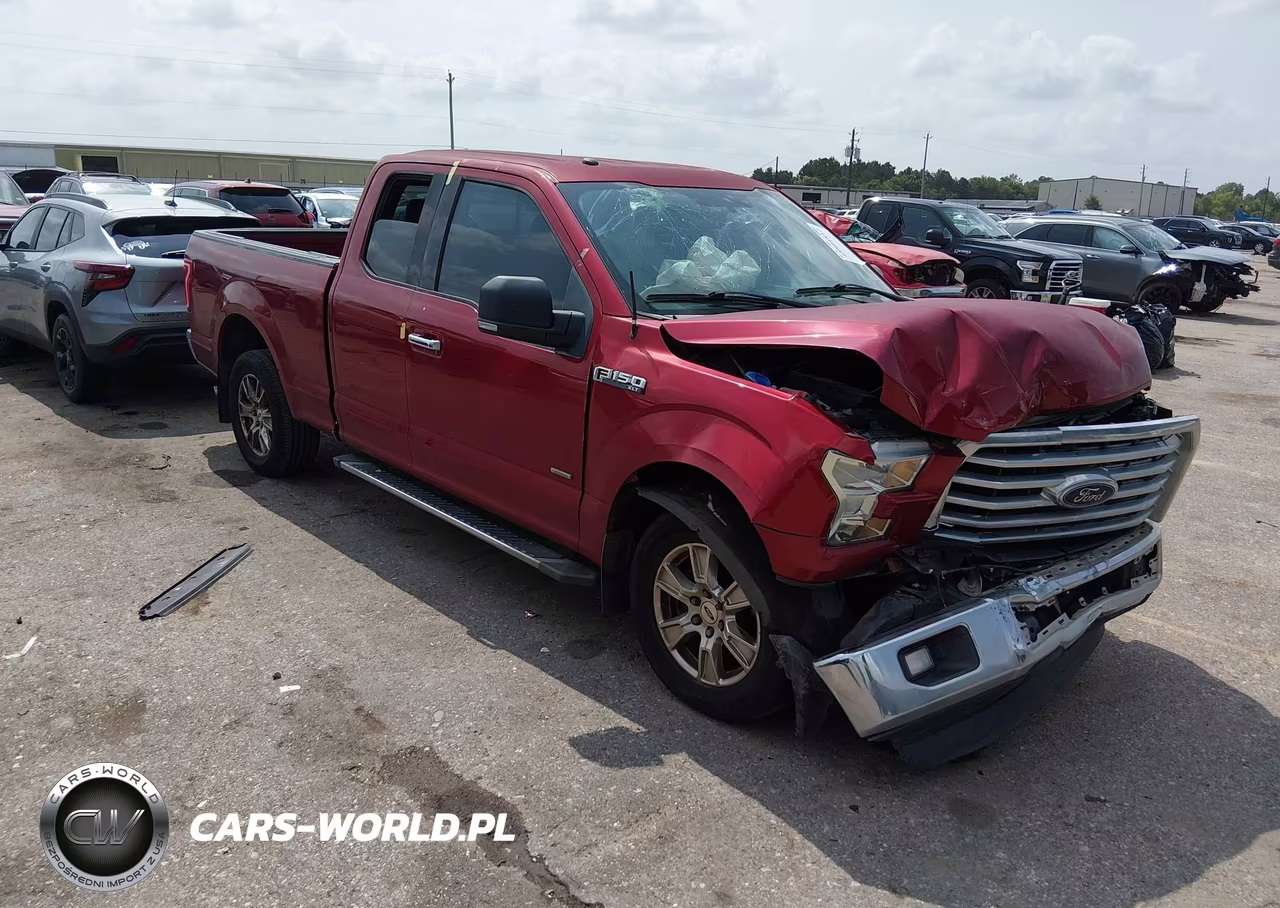 2016 Ford F-150 Xlt – zdjęcie 1 z 16