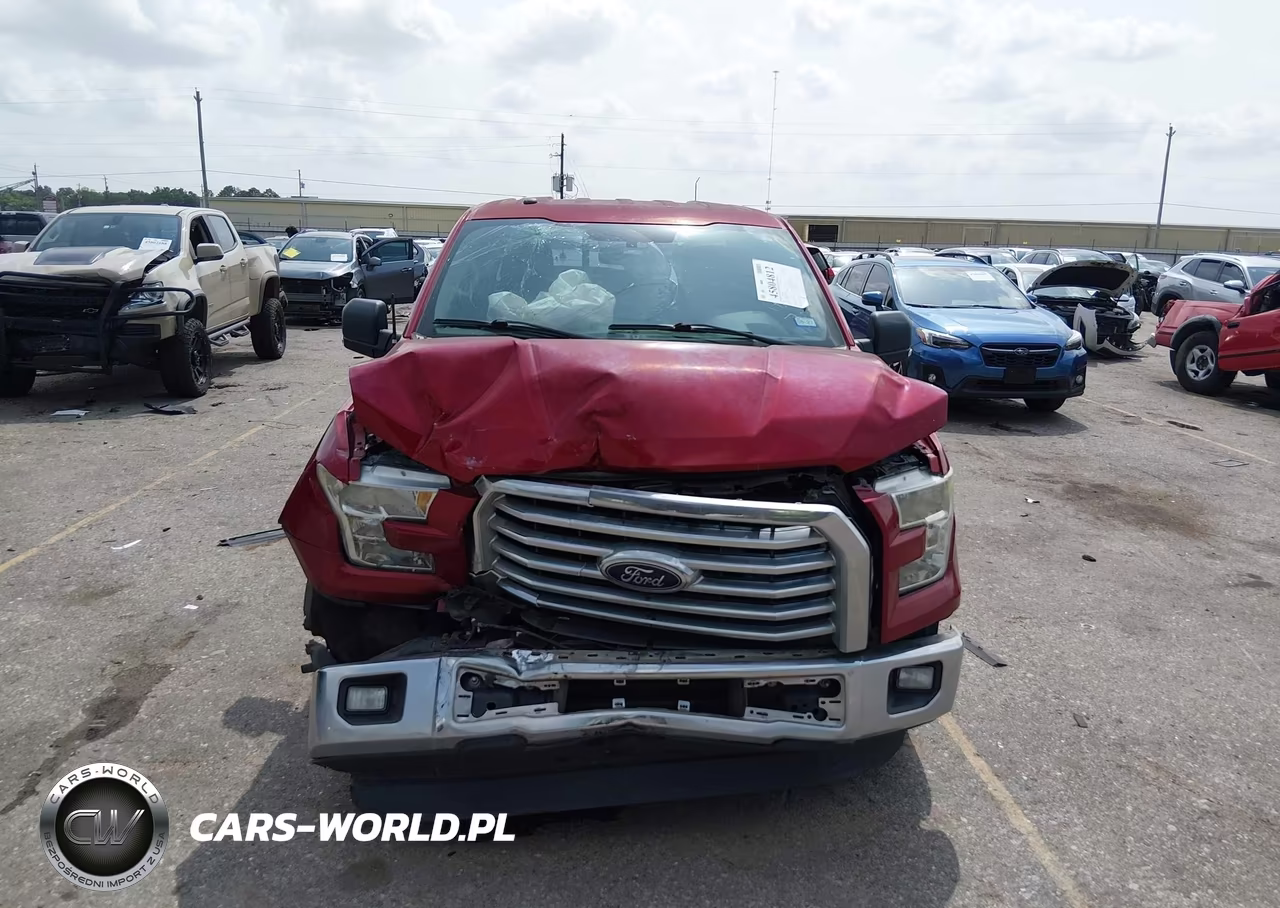 2016 Ford F-150 Xlt VIN:1FTEX1CG6GKE82150 - 12