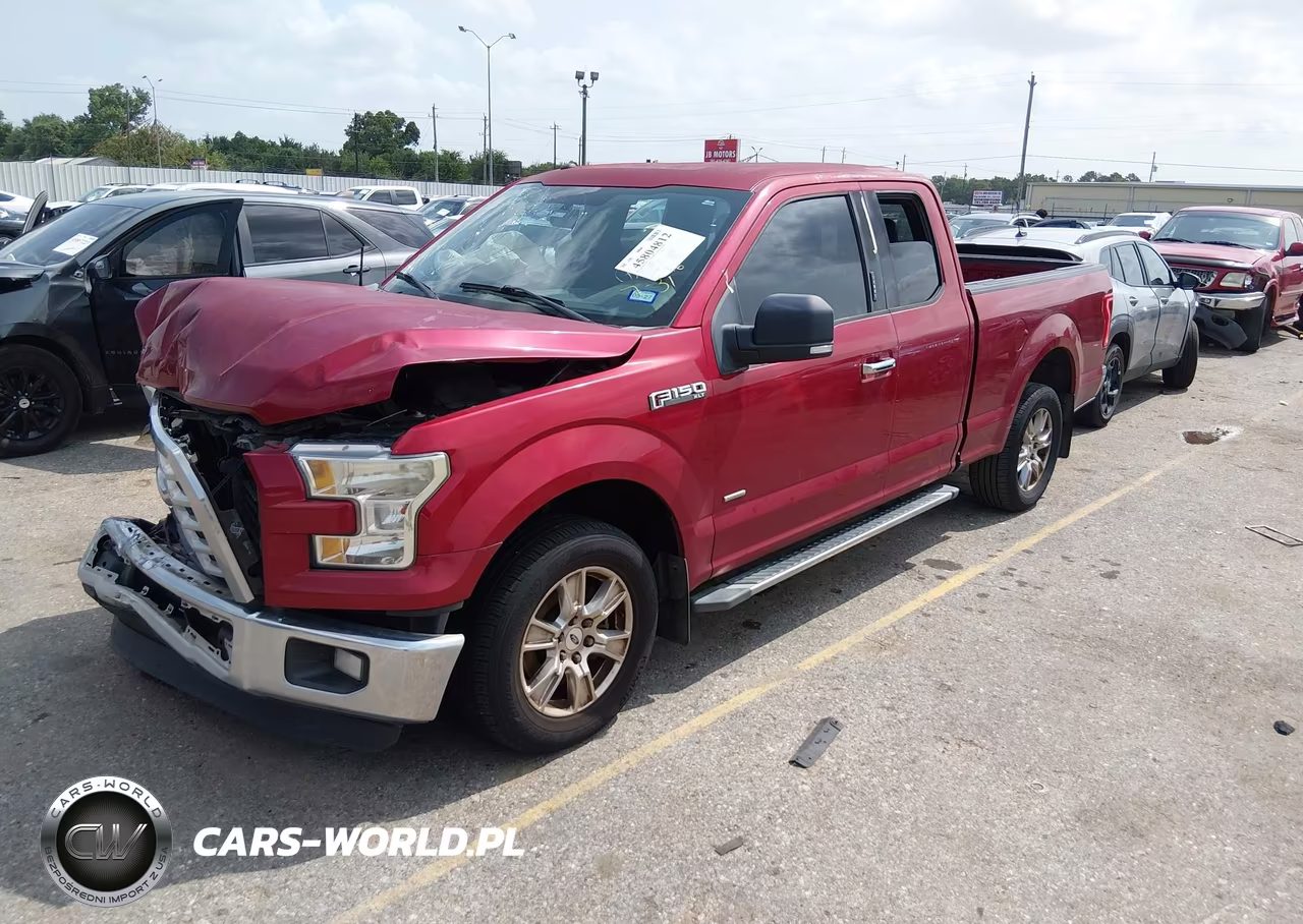 2016 Ford F-150 Xlt VIN:1FTEX1CG6GKE82150 - 2