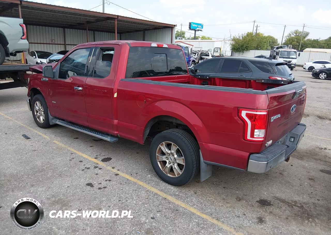 2016 Ford F-150 Xlt VIN:1FTEX1CG6GKE82150 - 3