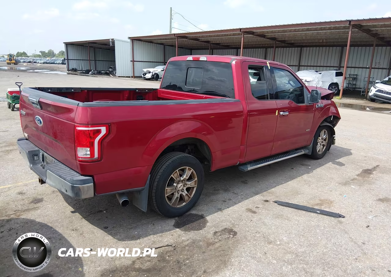 2016 Ford F-150 Xlt VIN:1FTEX1CG6GKE82150 - 4