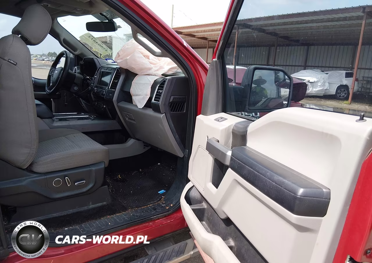 2016 Ford F-150 Xlt VIN:1FTEX1CG6GKE82150 - 5