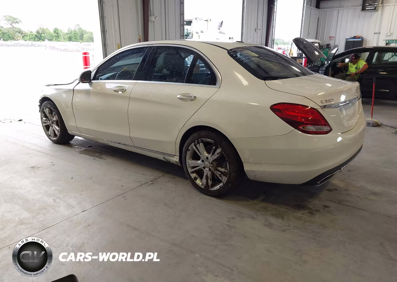 2016 Mercedes-Benz C 300 VIN:55SWF4JB6GU128026 - 3