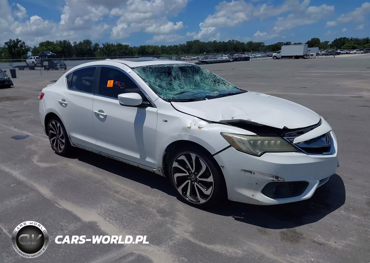 2016 Acura Ilx Premium A-Spec Packages-Technology Plus A-Spec Packages – zdjęcie 1 z 11