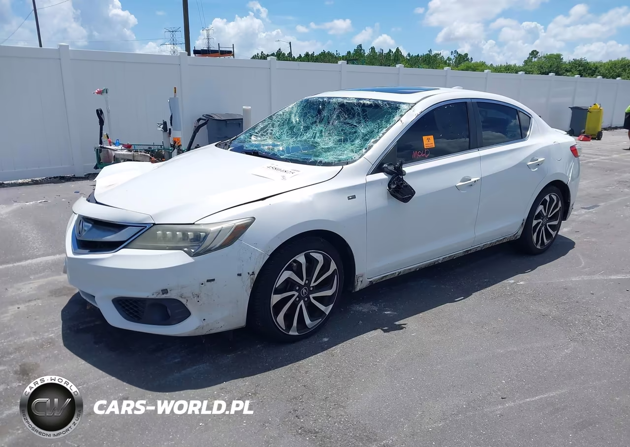 2016 Acura Ilx Premium A-Spec Packages-Technology Plus A-Spec Packages VIN:19UDE2F80GA013784 - 2