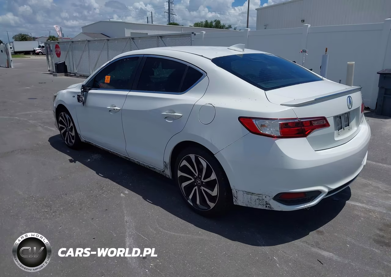 2016 Acura Ilx Premium A-Spec Packages-Technology Plus A-Spec Packages VIN:19UDE2F80GA013784 - 3
