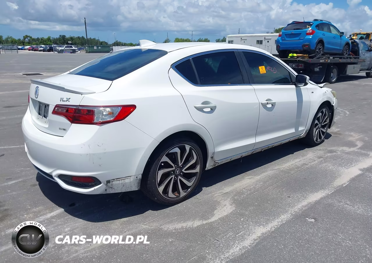 2016 Acura Ilx Premium A-Spec Packages-Technology Plus A-Spec Packages VIN:19UDE2F80GA013784 - 4
