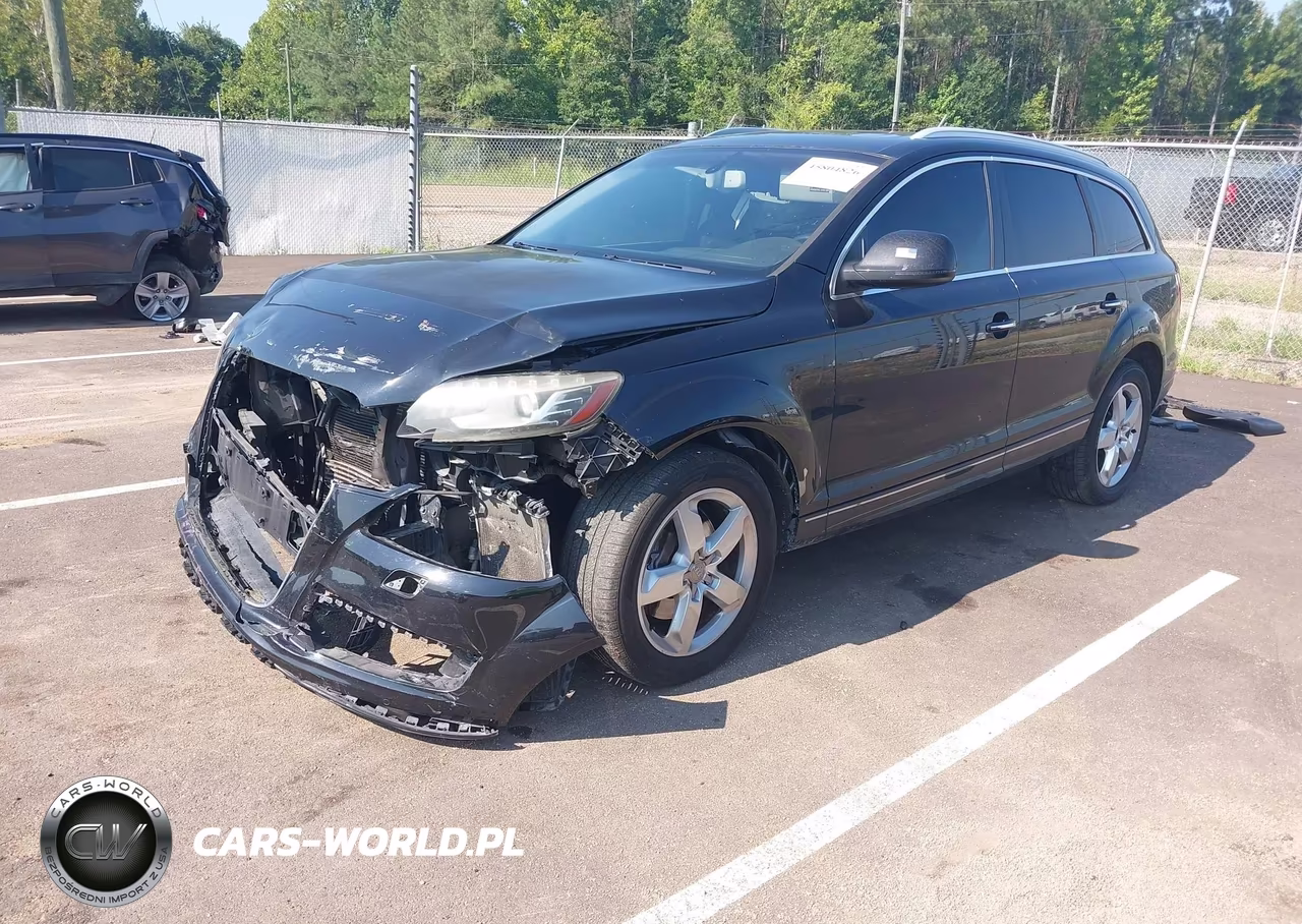 2012 Audi Q7 3.0T Premium VIN:WA1LGAFE6CD002876 - 2