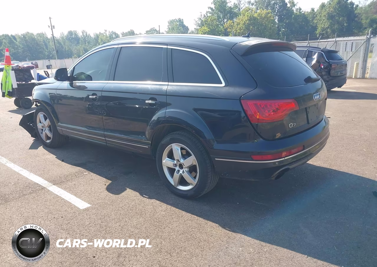 2012 Audi Q7 3.0T Premium VIN:WA1LGAFE6CD002876 - 3