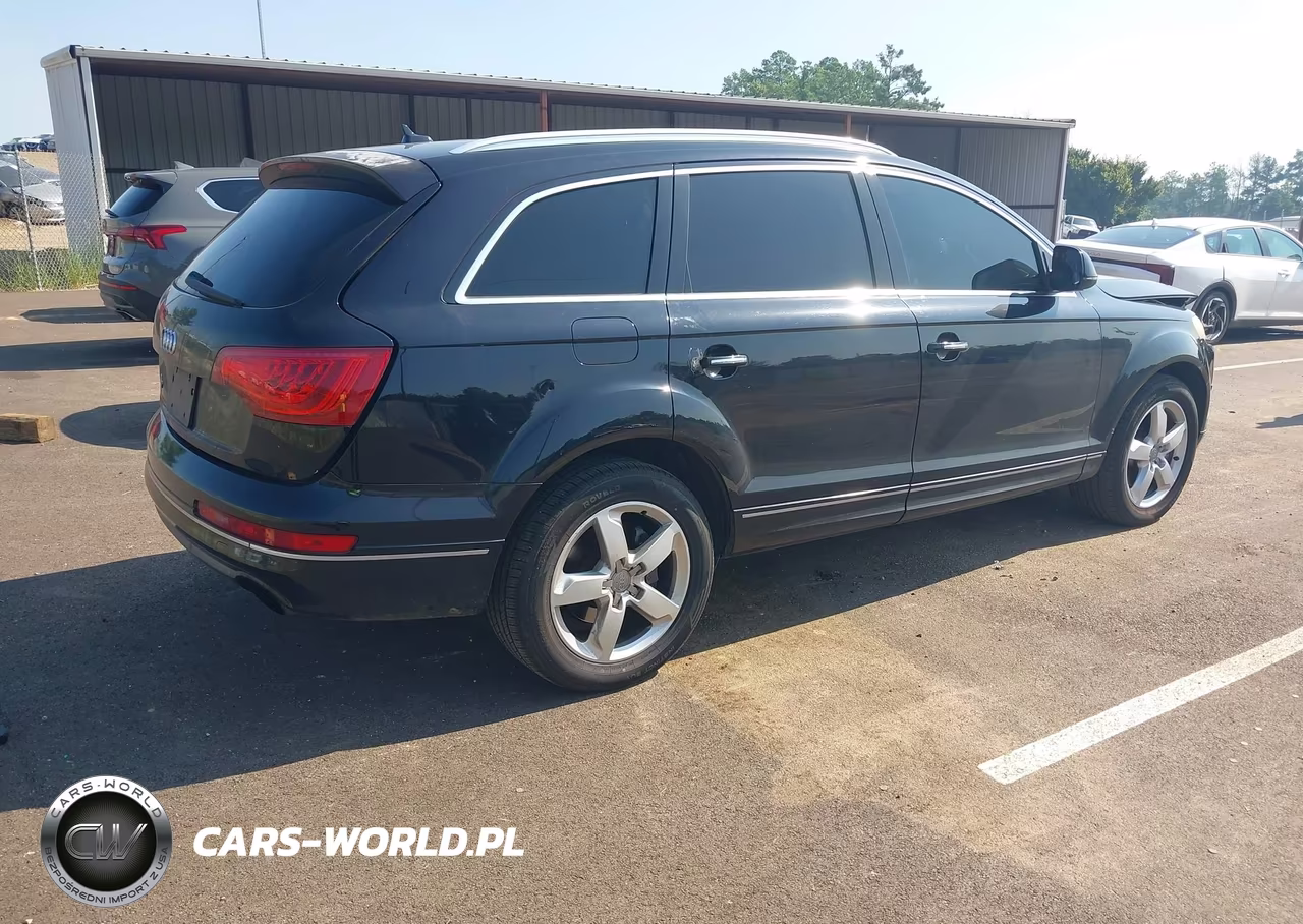 2012 Audi Q7 3.0T Premium VIN:WA1LGAFE6CD002876 - 4