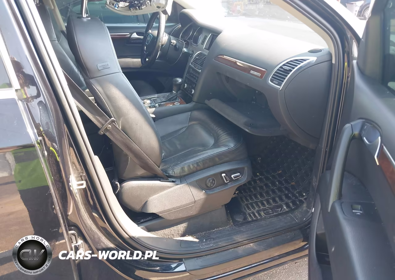2012 Audi Q7 3.0T Premium VIN:WA1LGAFE6CD002876 - 5