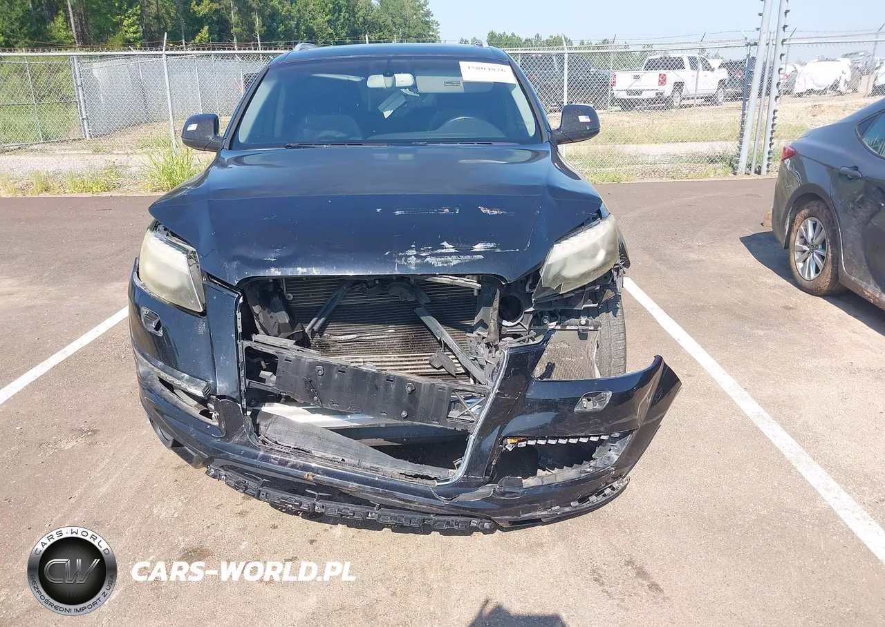 2012 Audi Q7 3.0T Premium VIN:WA1LGAFE6CD002876 - 6