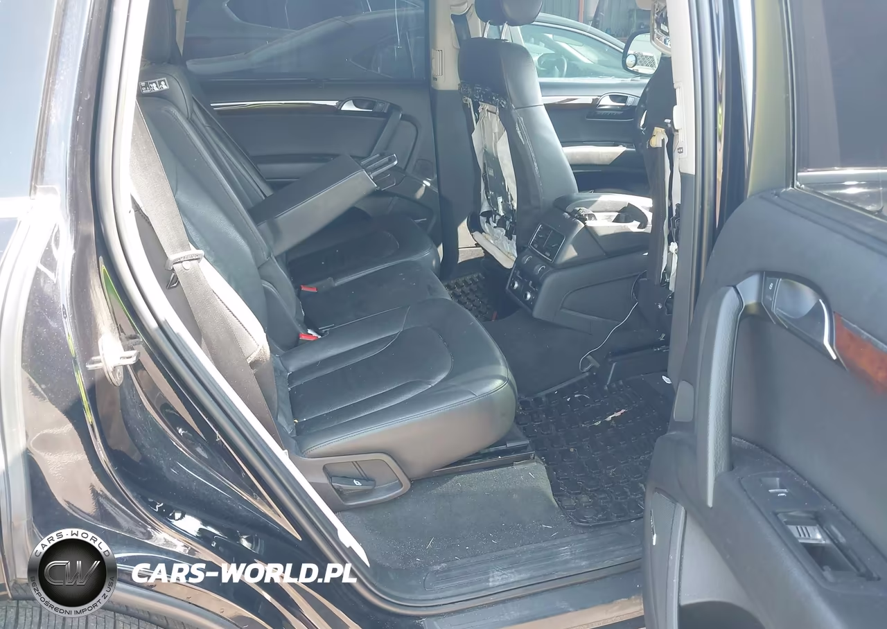 2012 Audi Q7 3.0T Premium VIN:WA1LGAFE6CD002876 - 8