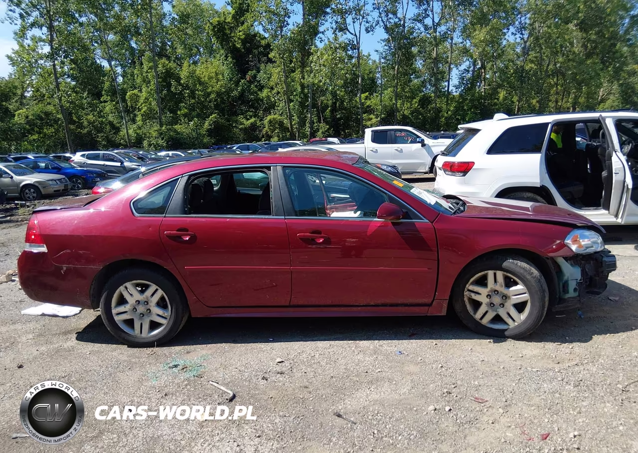 2011 Chevrolet Impala Lt VIN:2G1WB5EK9B1250171 - 14