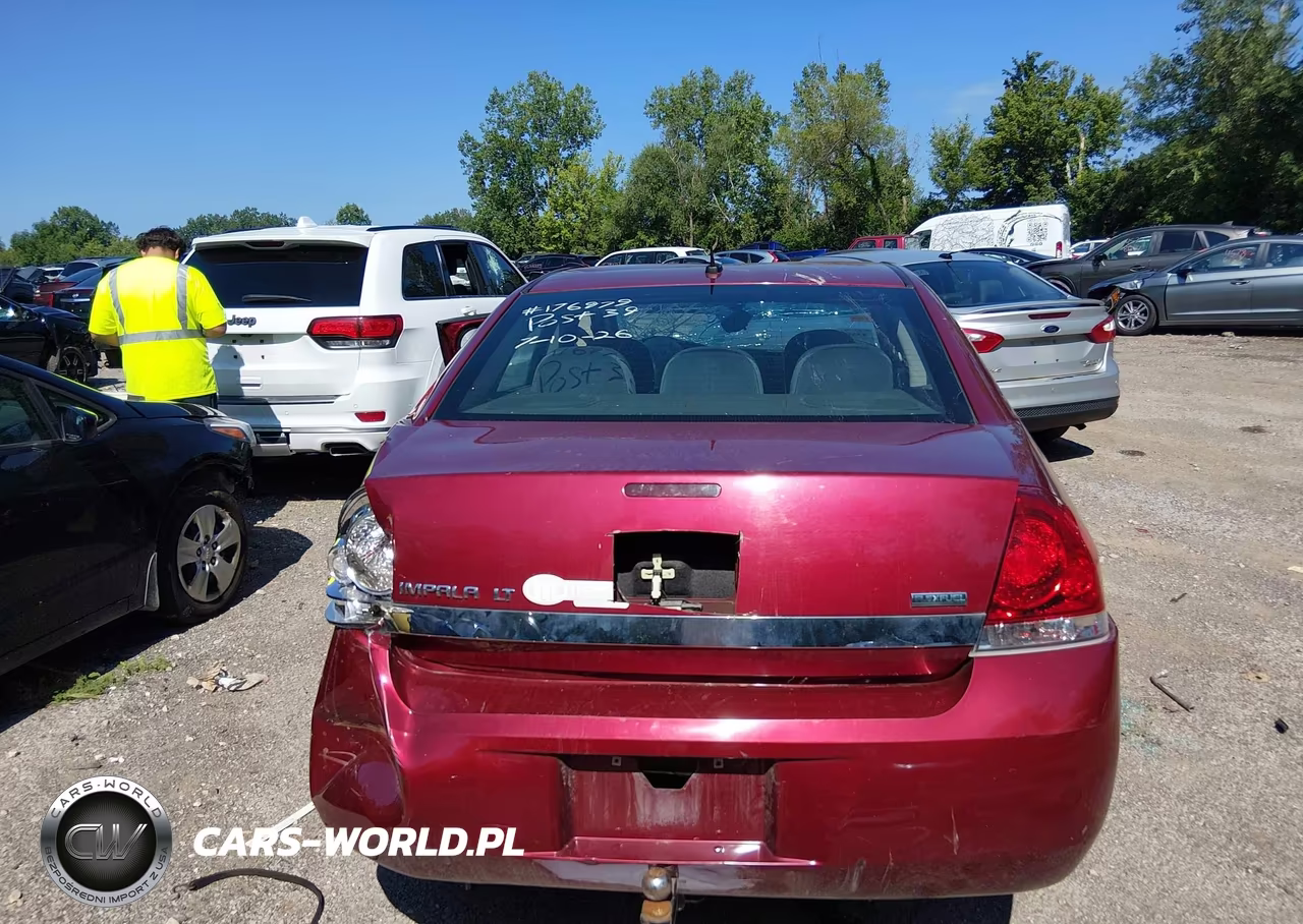 2011 Chevrolet Impala Lt VIN:2G1WB5EK9B1250171 - 17