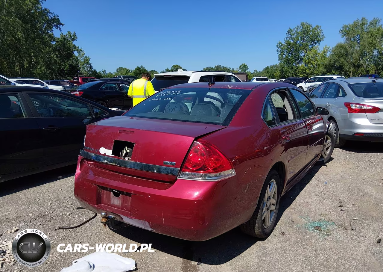 2011 Chevrolet Impala Lt VIN:2G1WB5EK9B1250171 - 4