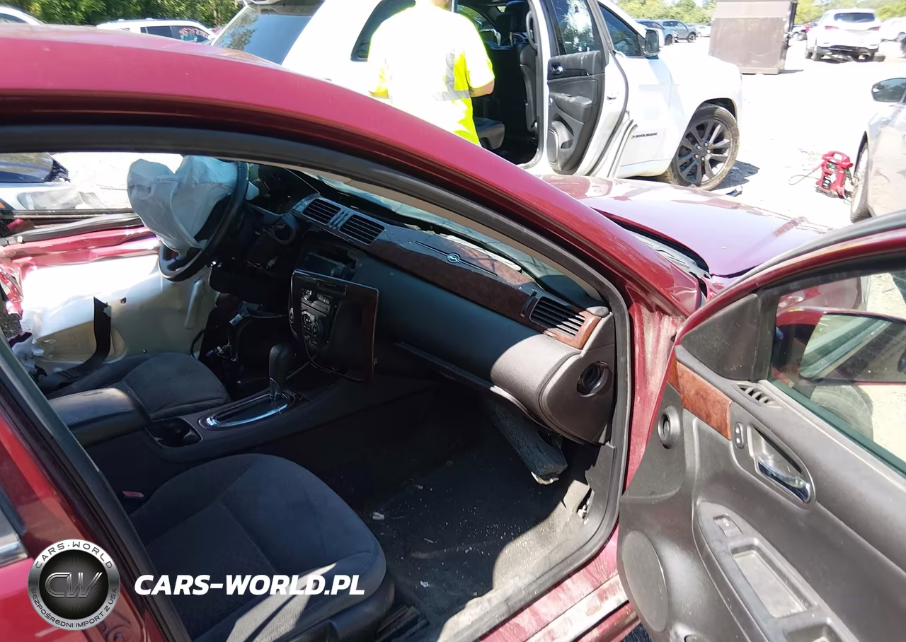 2011 Chevrolet Impala Lt VIN:2G1WB5EK9B1250171 - 5