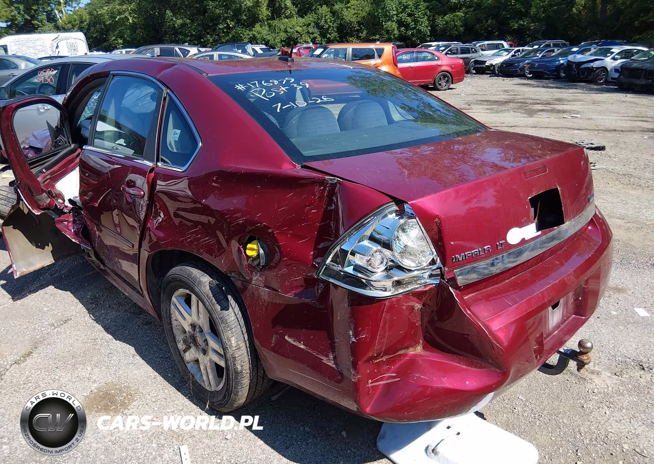 2011 Chevrolet Impala Lt VIN:2G1WB5EK9B1250171 - 6