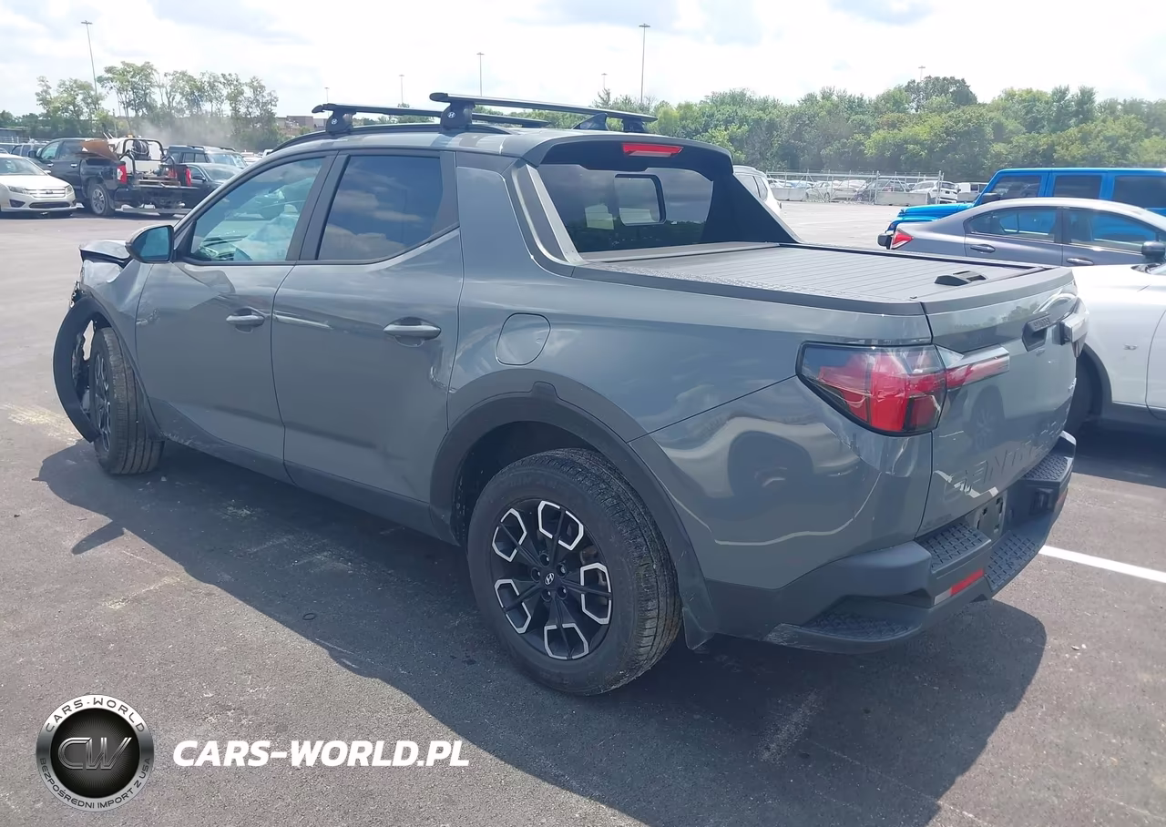 2023 Hyundai Santa Cruz Sel Premium VIN:5NTJDDAF7PH045373 - 3