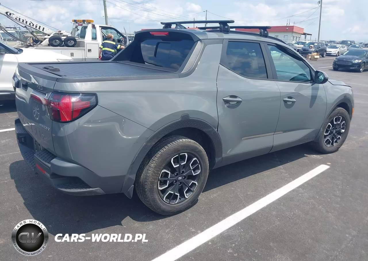 2023 Hyundai Santa Cruz Sel Premium VIN:5NTJDDAF7PH045373 - 4