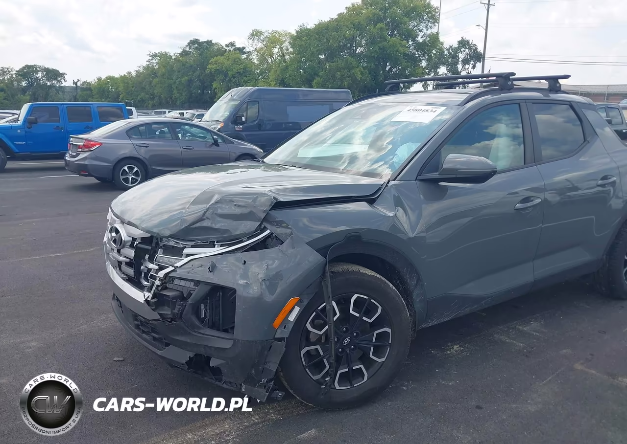 2023 Hyundai Santa Cruz Sel Premium VIN:5NTJDDAF7PH045373 - 6