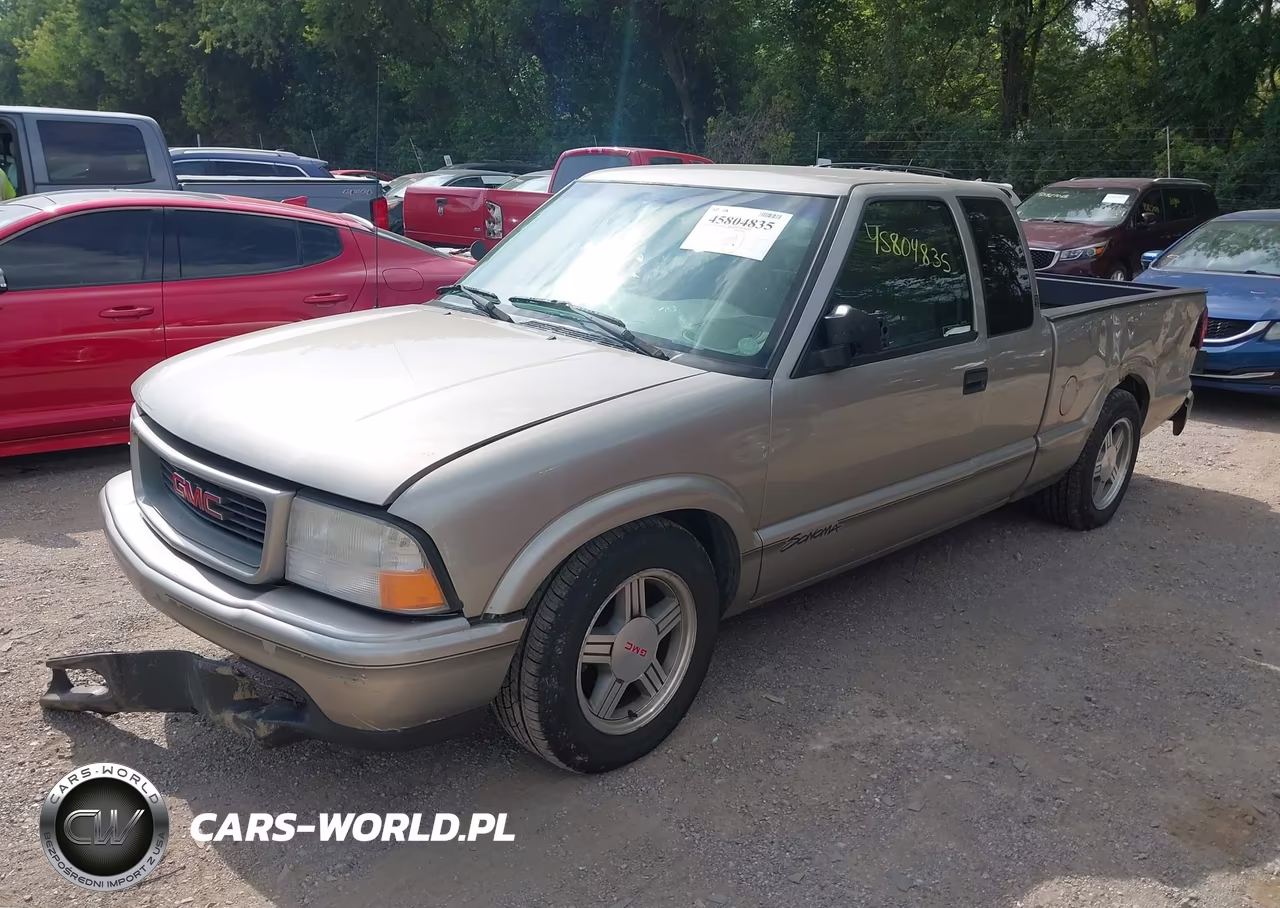 1999 GMC Sonoma Sls VIN:1GTCS194XX8531382 - 2