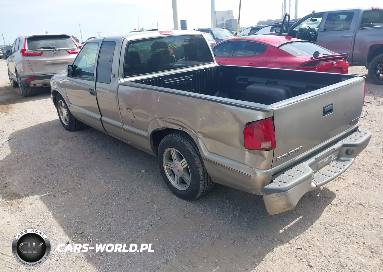 1999 GMC Sonoma Sls VIN:1GTCS194XX8531382 - 3