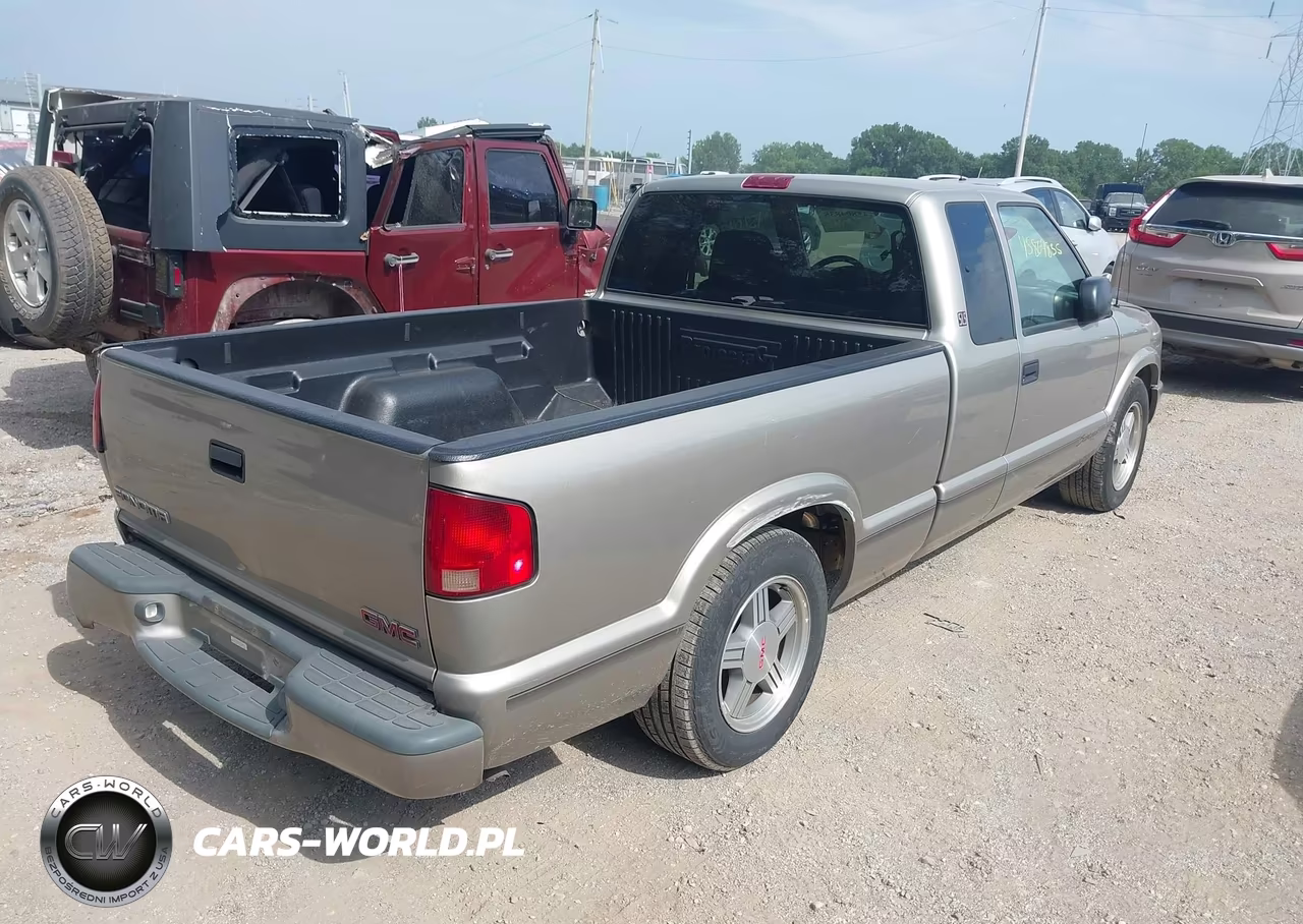1999 GMC Sonoma Sls VIN:1GTCS194XX8531382 - 4