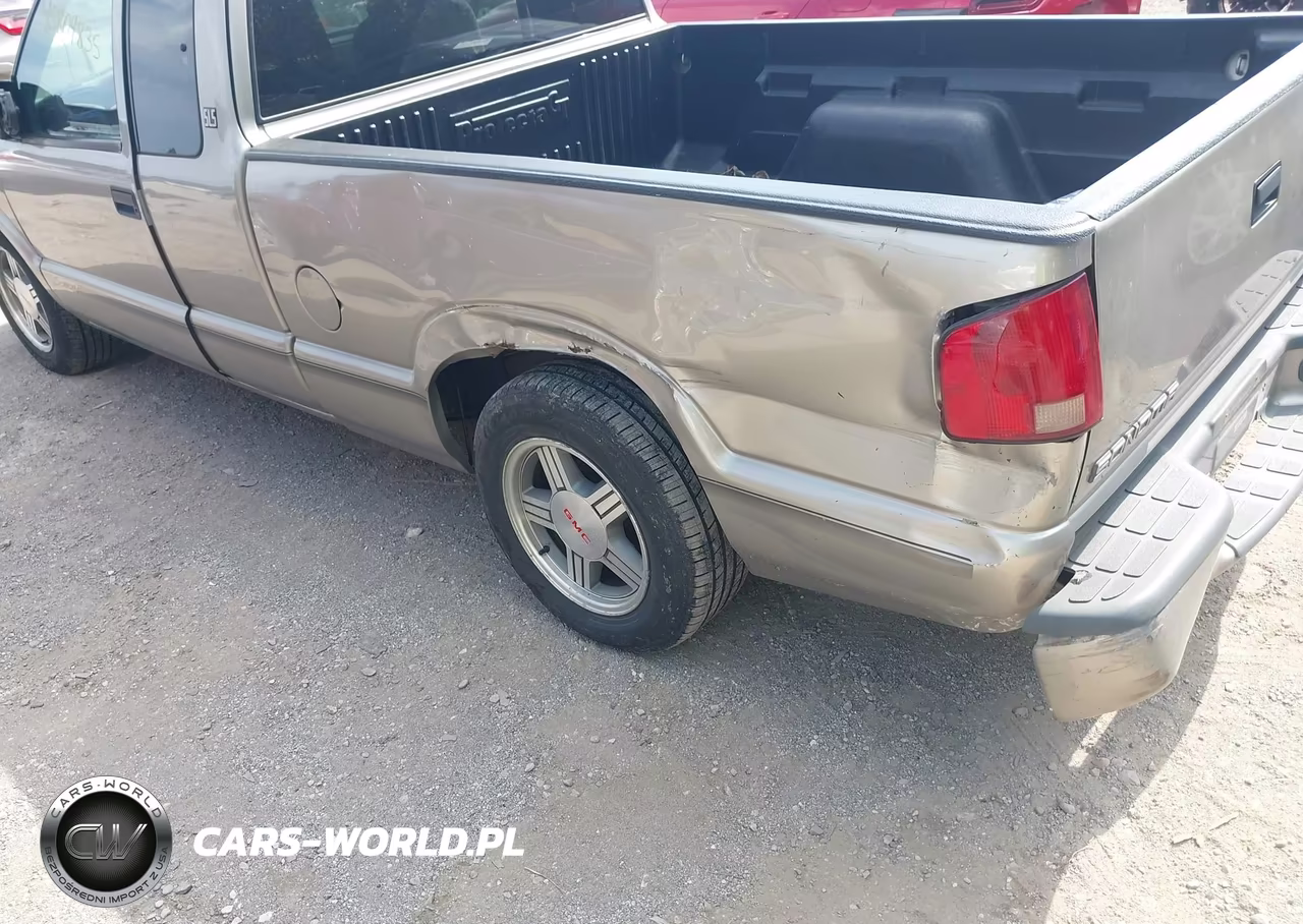 1999 GMC Sonoma Sls VIN:1GTCS194XX8531382 - 6
