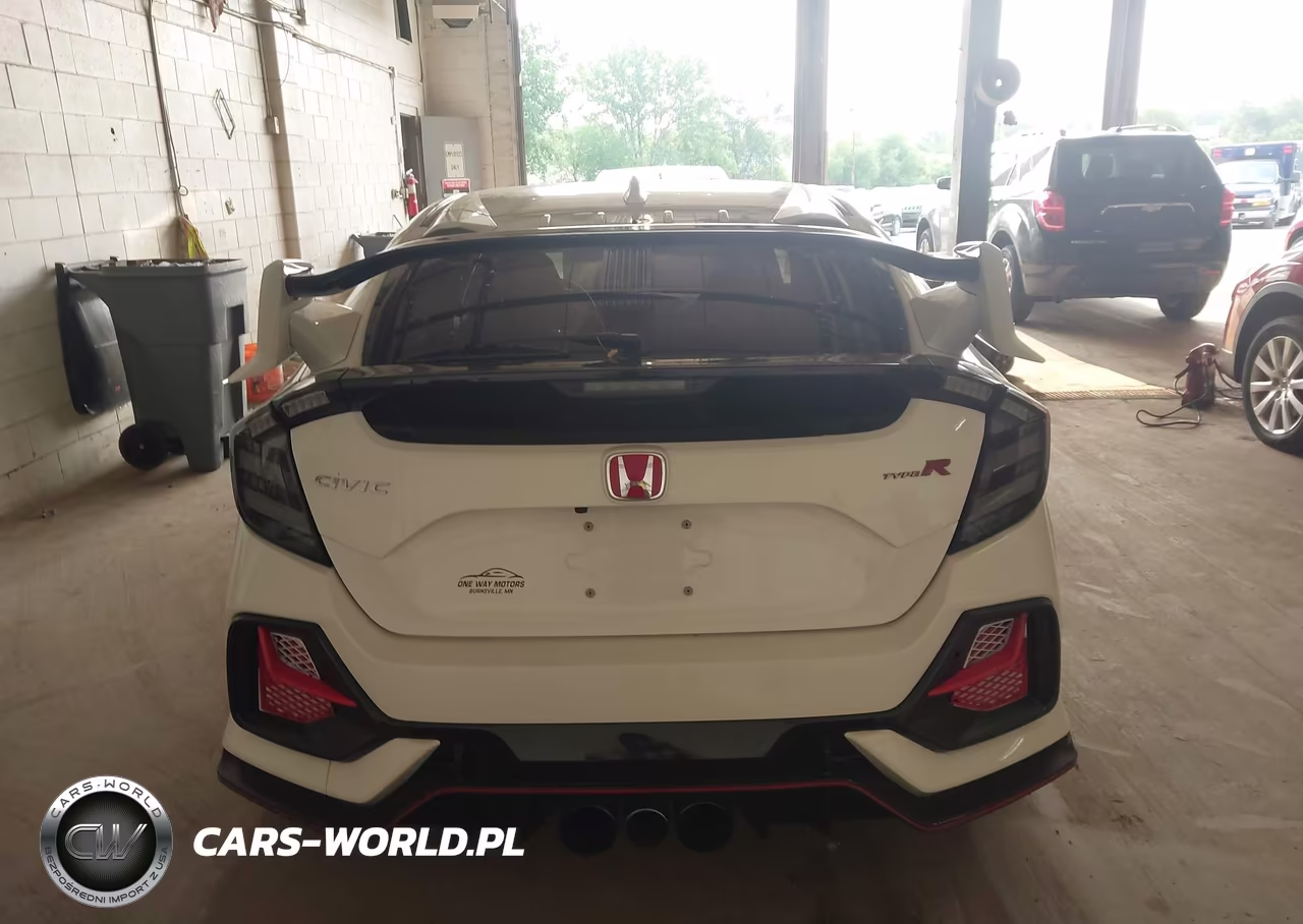 2019 Honda Civic Type R Touring VIN:SHHFK8G77KU202021 - 16