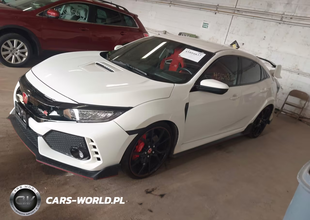 2019 Honda Civic Type R Touring VIN:SHHFK8G77KU202021 - 2