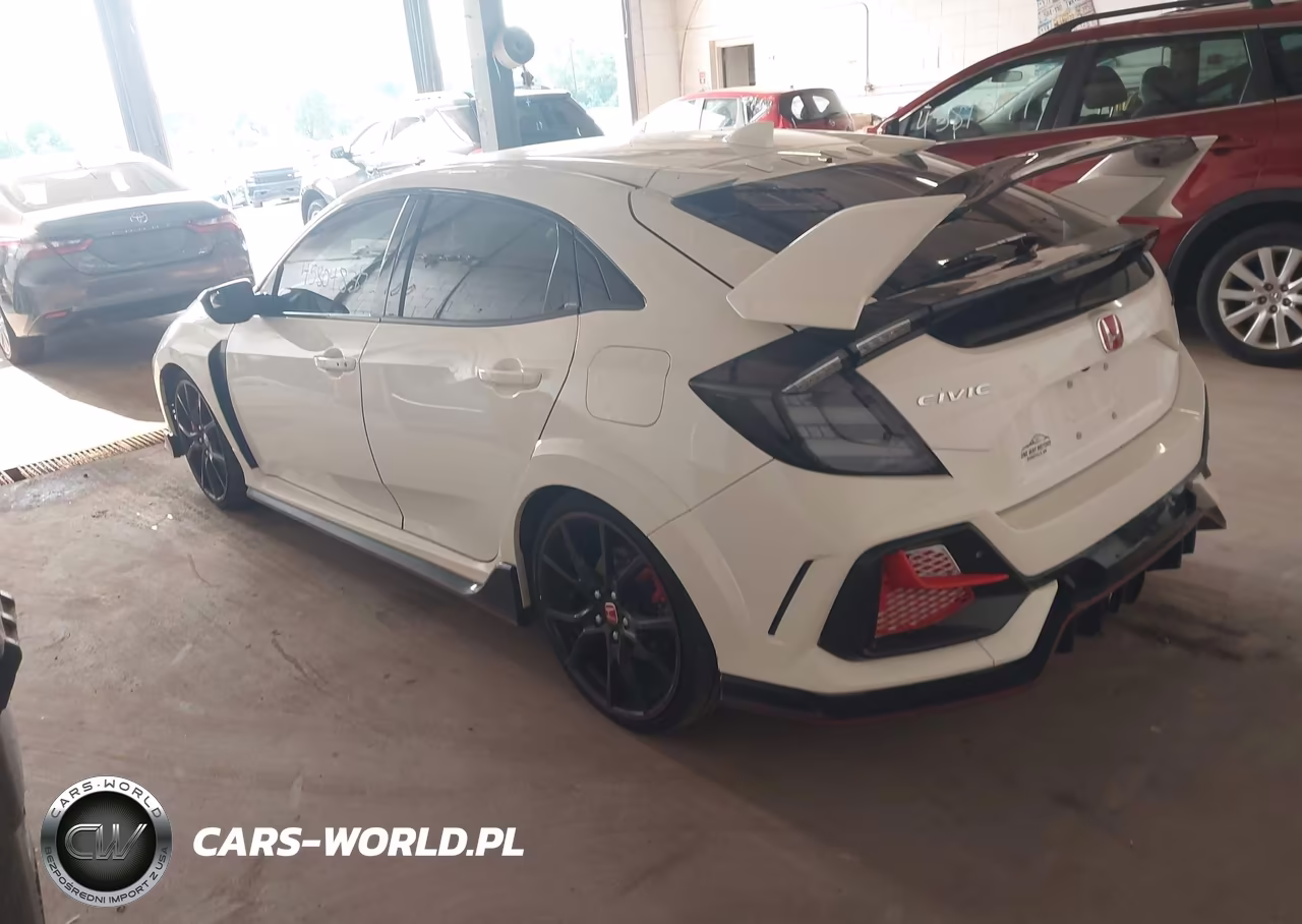 2019 Honda Civic Type R Touring VIN:SHHFK8G77KU202021 - 3