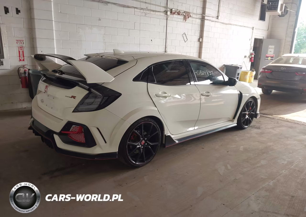 2019 Honda Civic Type R Touring VIN:SHHFK8G77KU202021 - 4