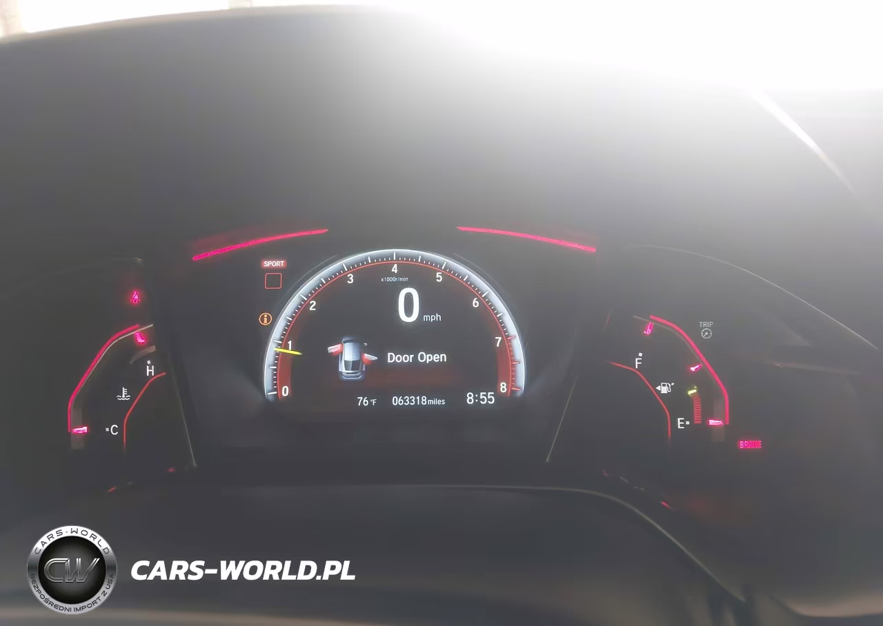 2019 Honda Civic Type R Touring VIN:SHHFK8G77KU202021 - 7