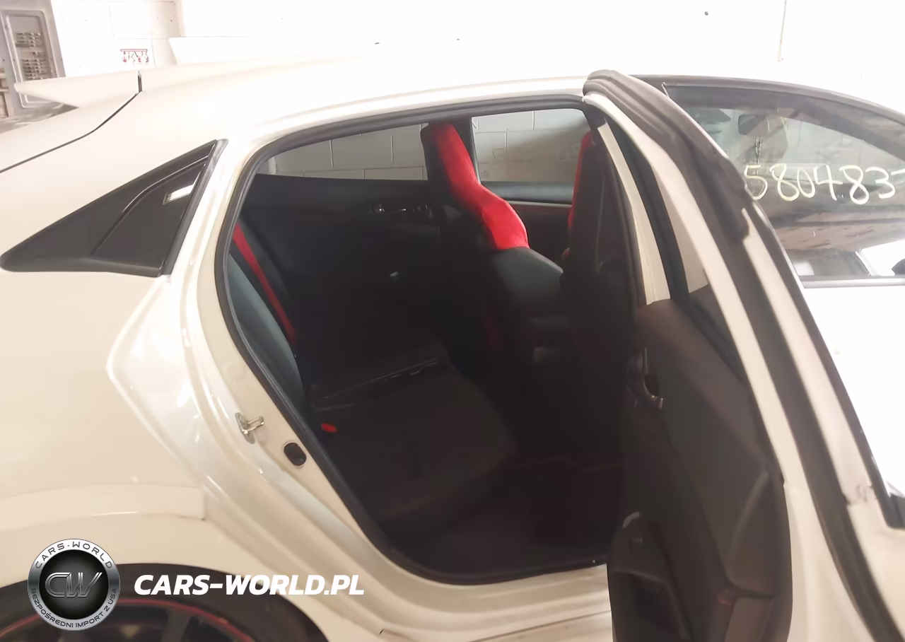 2019 Honda Civic Type R Touring VIN:SHHFK8G77KU202021 - 8