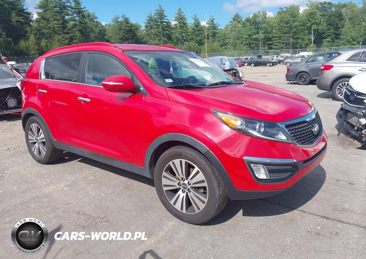 2014 Kia Sportage Ex