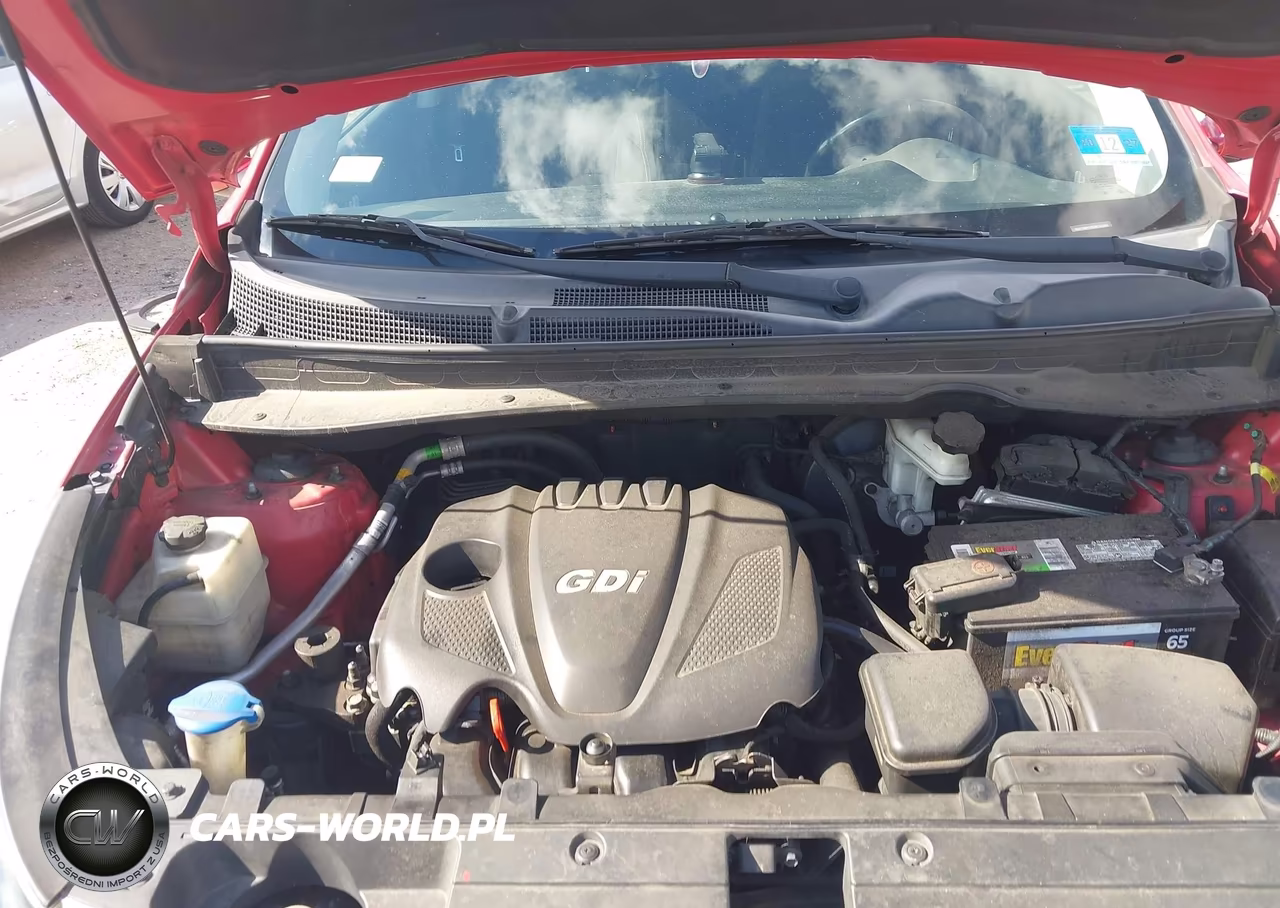 2014 Kia Sportage Ex VIN:KNDPC3AC8E7651262 - 10