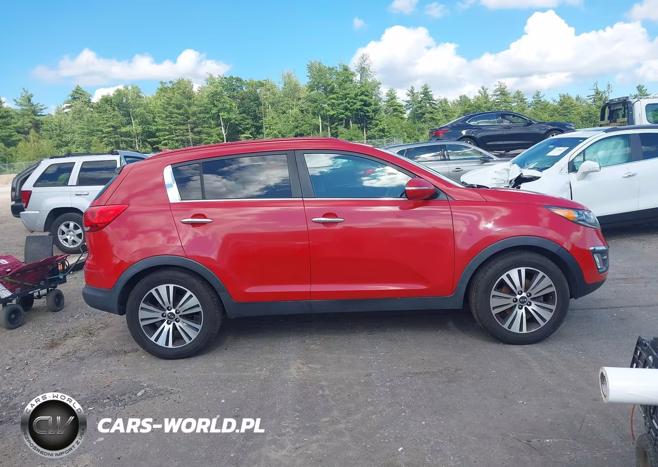 2014 Kia Sportage Ex VIN:KNDPC3AC8E7651262 - 14