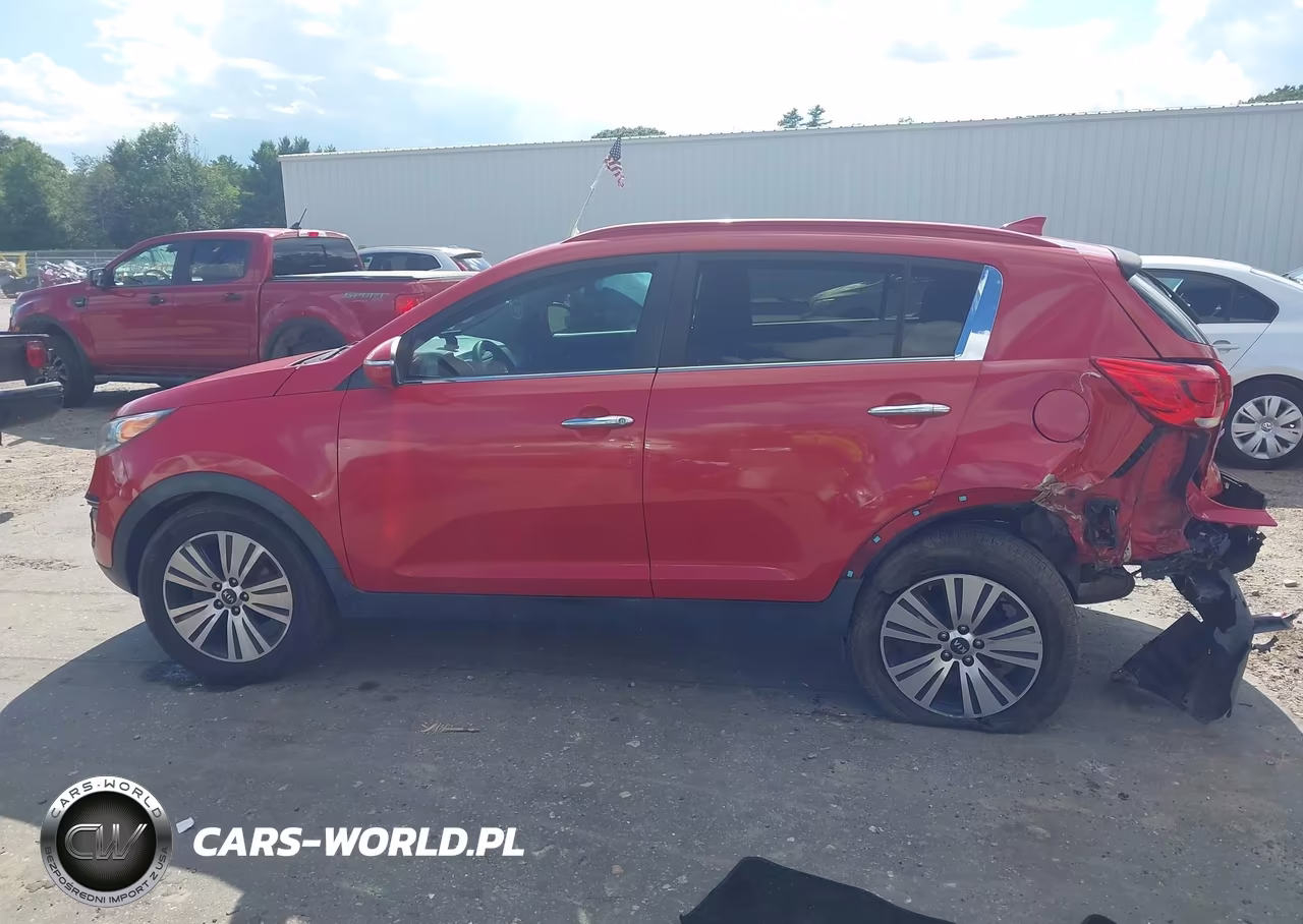 2014 Kia Sportage Ex VIN:KNDPC3AC8E7651262 - 15