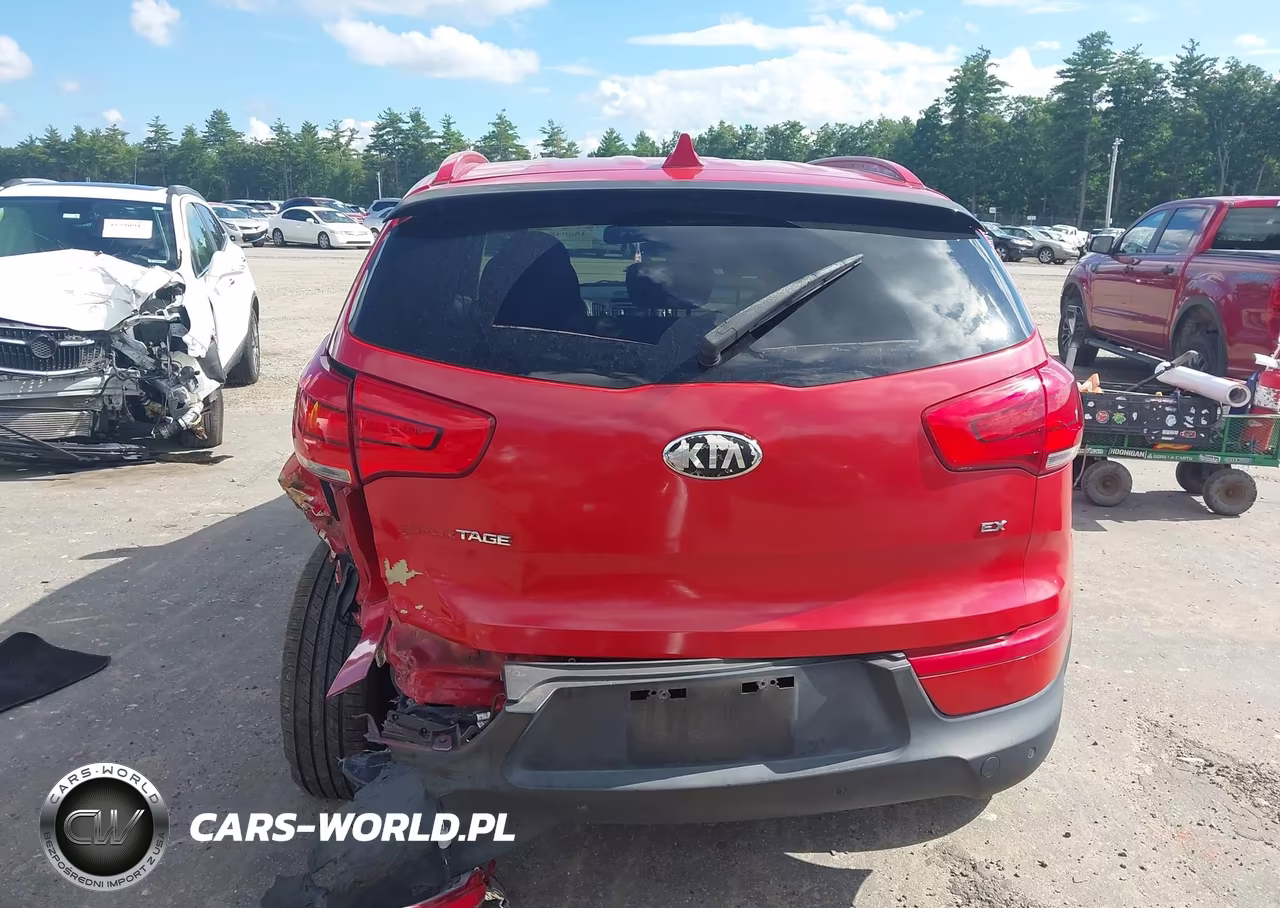 2014 Kia Sportage Ex VIN:KNDPC3AC8E7651262 - 17