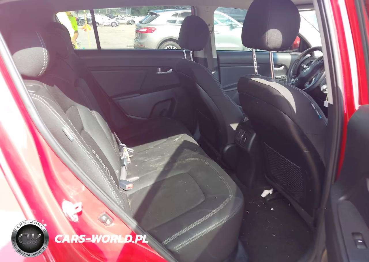 2014 Kia Sportage Ex VIN:KNDPC3AC8E7651262 - 8