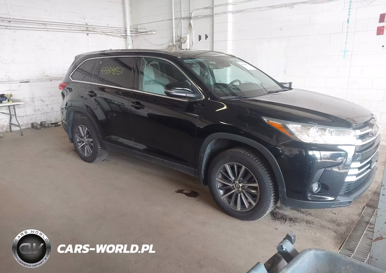 2019 Toyota Highlander Xle – zdjęcie 1 z 16