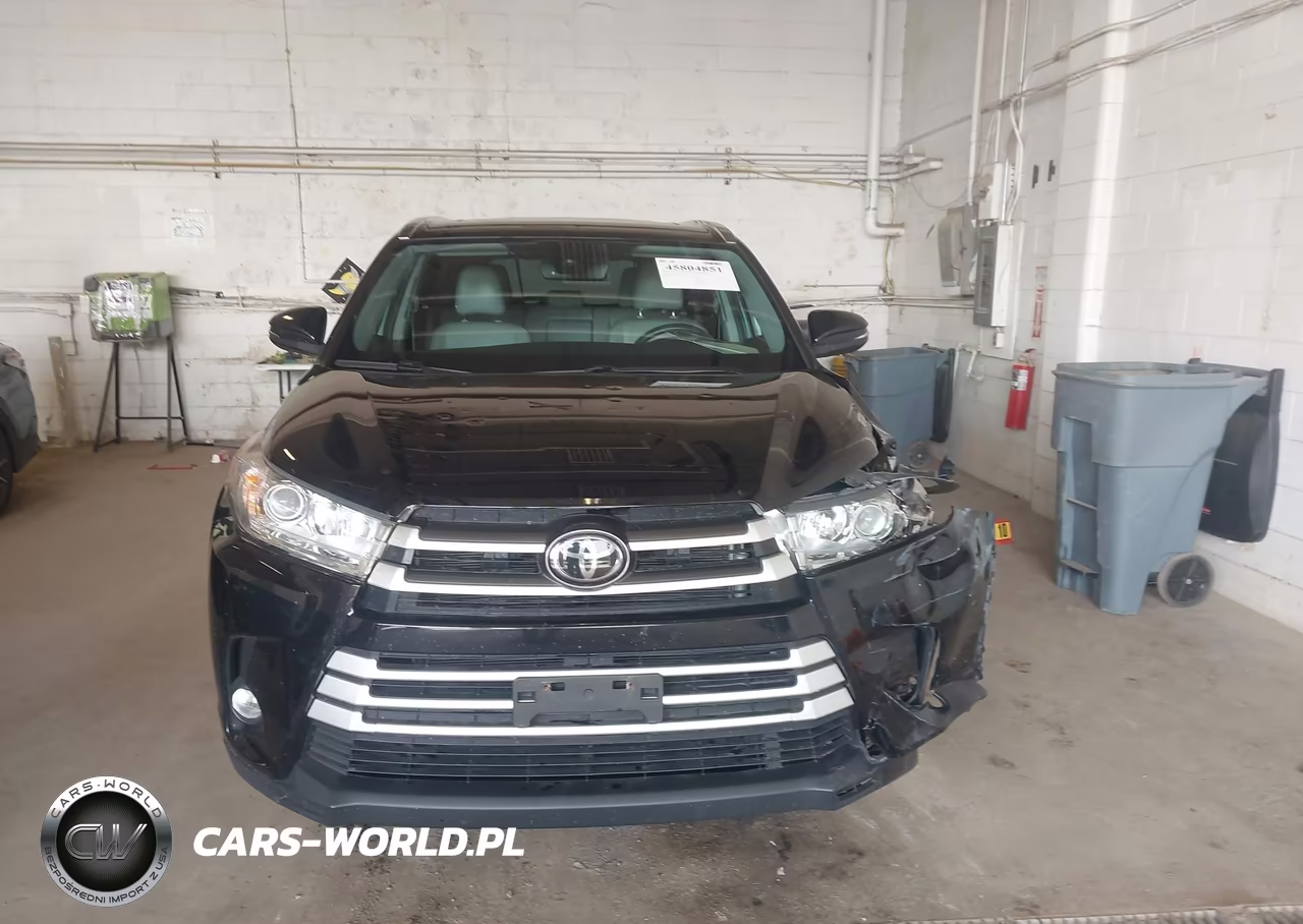 2019 Toyota Highlander Xle VIN:5TDJZRFH8KS951350 - 12